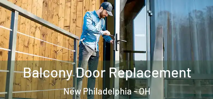  Balcony Door Replacement New Philadelphia - OH