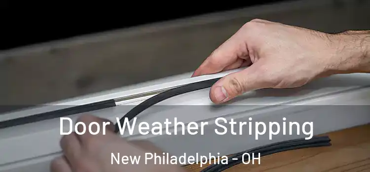 Door Weather Stripping New Philadelphia - OH