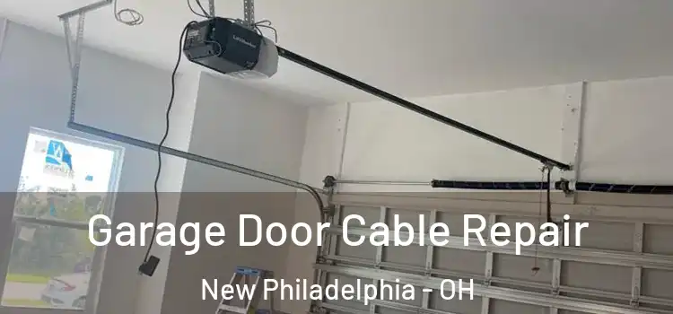  Garage Door Cable Repair New Philadelphia - OH