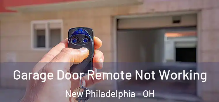  Garage Door Remote Not Working New Philadelphia - OH