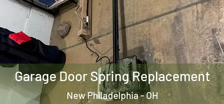  Garage Door Spring Replacement New Philadelphia - OH