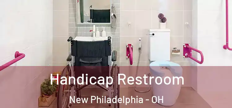  Handicap Restroom New Philadelphia - OH