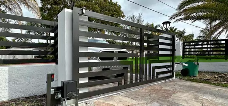 Automatic Driveway Gate Installation New Philadelphia