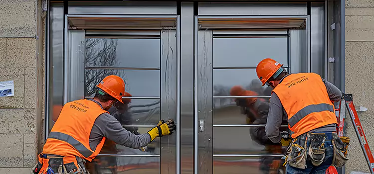 Commercial Door Repair Near Me in New Philadelphia, OH