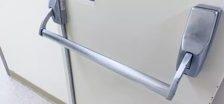 Panic Door Hardware Installation New Philadelphia