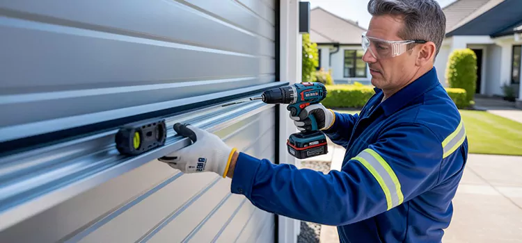 What Makes a Garage Door Go Off Track in New Philadelphia, Ohio?