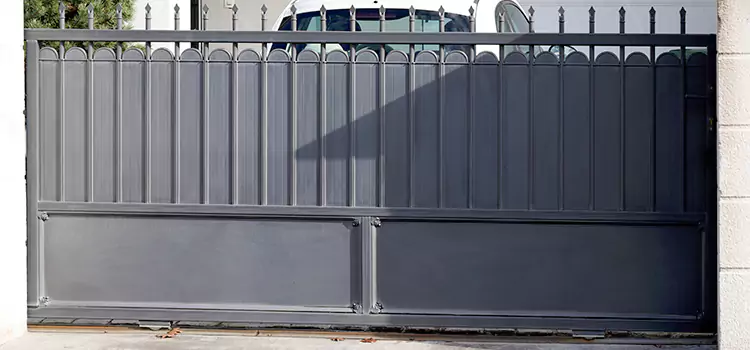Metal Driveway Gate Installation New Philadelphia