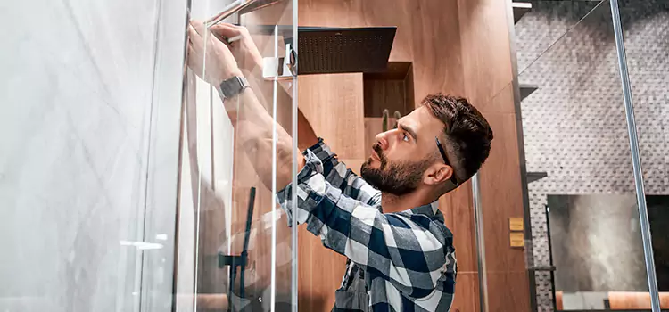 Replace Shower Doors with Frameless New Philadelphia