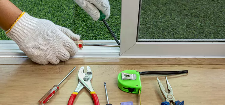 Sliding Door Track Replacement in New Philadelphia, OH