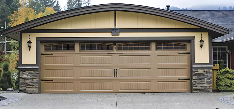 Residential Vinyl Roll Up Doors New Philadelphia