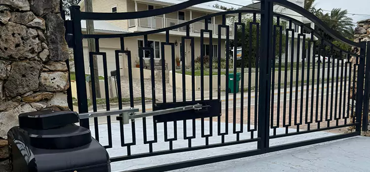 Swing Gate Opener with Keypad New Philadelphia