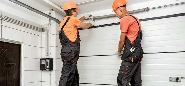 Garage Door Spring Repair Cost New Philadelphia