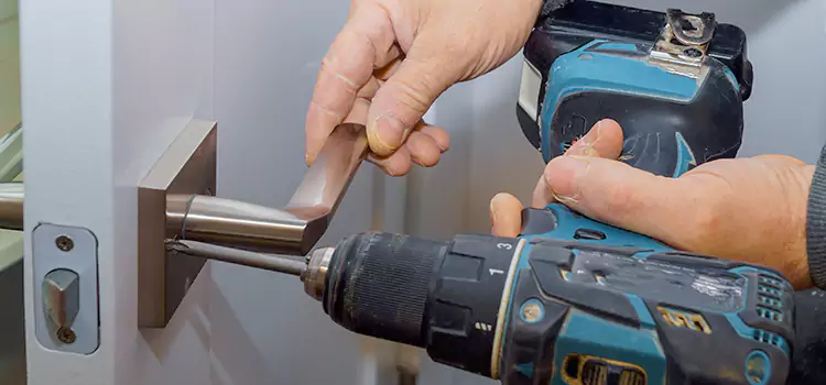 Security Door Lock Installation New Philadelphia