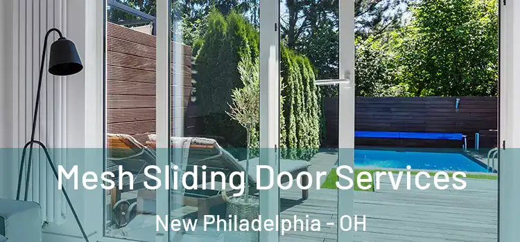 Mesh Sliding Door Services New Philadelphia - OH
