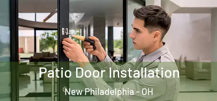 Patio Door Installation New Philadelphia - OH