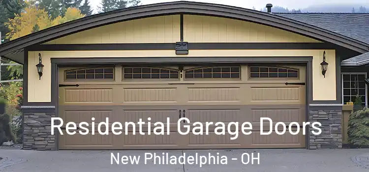  Residential Garage Doors New Philadelphia - OH