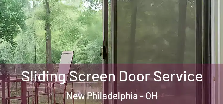 Sliding Screen Door Service New Philadelphia - OH