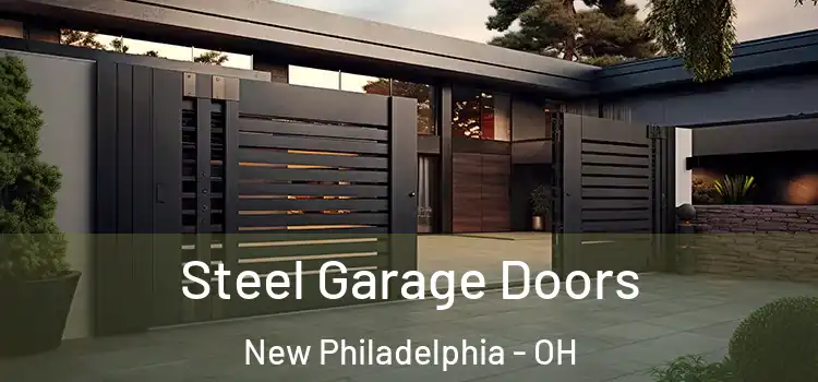 Steel Garage Doors New Philadelphia - OH