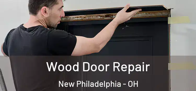 Wood Door Repair New Philadelphia - OH