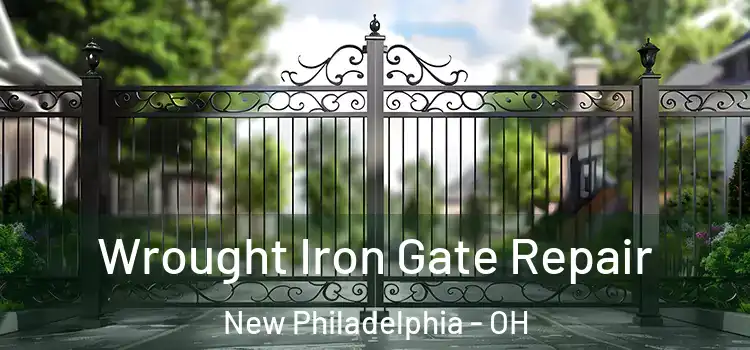 Wrought Iron Gate Repair New Philadelphia - OH